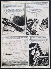 unknown - Plus de place pour descendre, planche remontée Artima - Comic Strip