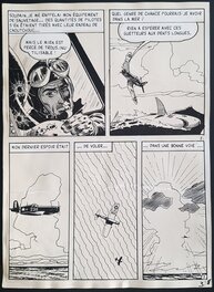 unknown - Plus de place pour descendre, planche remontée Artima - Comic Strip