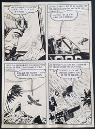 unknown - Plus de place pour descendre, planche remontée Artima - Comic Strip