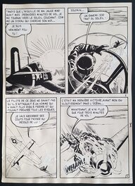 unknown - Plus de place pour descendre, planche remontée Artima - Comic Strip