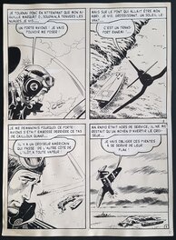 unknown - Plus de place pour descendre, planche remontée Artima - Comic Strip