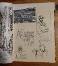 Page 11 du tome 2 des Carnets d'Orient Page 11 du tome 2 des Carnets d'Orient