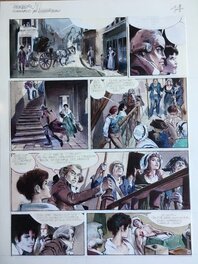 René Follet - Terreur - Tome 1 - Original art