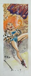 Marc Hardy - Lolo & Sucette - Original Illustration