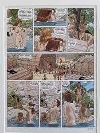 Plume aux vents - T2 Planche 32 Plume aux vents - T2 Planche 32