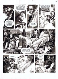 Alberto Breccia - Perramus planche 05 - Planche originale