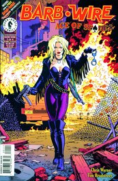 Barb WIRE ACE OF SPADES #1 Barb WIRE ACE OF SPADES #1