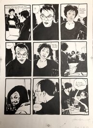 Dave McKean - Cages Book 5 Page 25 - Dave McKean - Planche originale