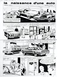 Christian Denayer - La naissance d´une auto • avec la présence de Jean Graton - Comic Strip