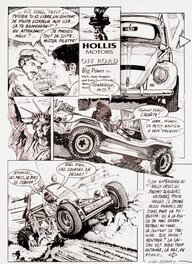 Christophe Dépinay - Le pilote de l'ombre-Bruce Coventry - Comic Strip