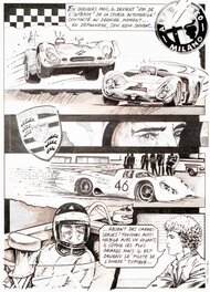 Christophe Dépinay - Le pilote de l'ombre-Bruce Coventry - Comic Strip