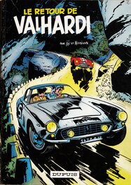 Le retour de Valhardi_Cover