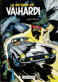 Le retour de Valhardi_Cover Le retour de Valhardi_Cover