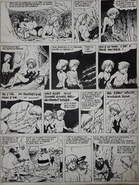 Malo Louarn - Rona - L'or du Macho- Fichu - Comic Strip