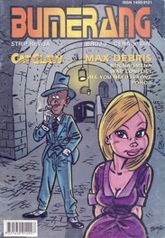 Couverture de la revue Bumerang #3, dessin de Tony R., coleurs de Leonid Pilipovic et Damir Šmit Couverture de la revue Bumerang #3, dessin de Tony R., coleurs de Leonid Pilipovic et Damir Šmit