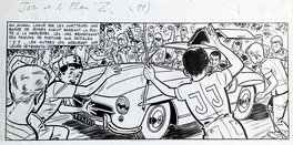 Raymond Reding - “Jari ET LE PLAN Z ” - Comic Strip