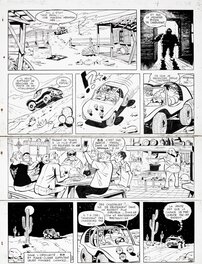 Albert Weinberg - Bibendum MICHELIN - Planche originale