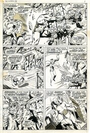 John Buscema - Avengers 77 page 2 - Original art