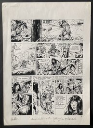 Derib - Buddy Longway - Tome 1 - Chinook - planche 8 - Comic Strip