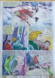 Planche 25 avec son calque pour les couleurs