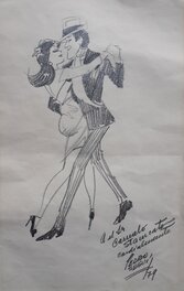 Pedro Seguí - Tango - Original Illustration