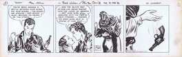 Planche originale - Terry and Pirates Daily 9/29/39 by Milton Caniff