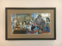 Encadrée Encadrée