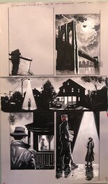 Juan E. Ferreyra - Spider-Man Noir#  1 PAGE 08 - Planche originale