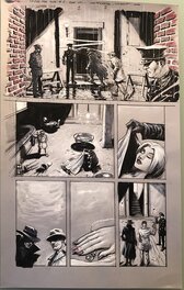 Juan E. Ferreyra - Spider-Man Noir #1 page 9 - Planche originale