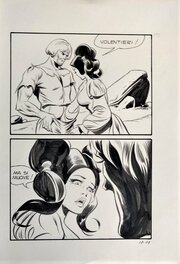 Leone Frollo - Biancaneve  N°13-113 - Planche originale