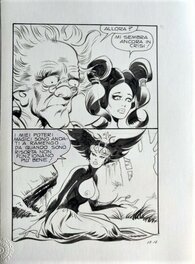 Leone Frollo - Biancaneve N° 13-12 - Planche originale