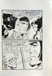 Leone Frollo - Biancaneve N° 13-19 - Comic Strip