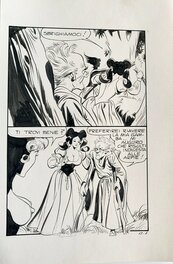 Leone Frollo - Biancaneve N° 13-6 - Comic Strip