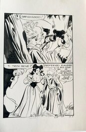 Leone Frollo - Biancaneve N° 13-6 - Planche originale