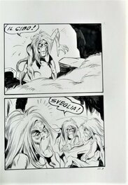 Leone Frollo - Biancaneve N° 13-8 - Comic Strip