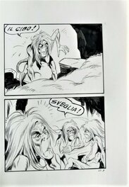 Leone Frollo - Biancaneve N° 13-8 - Planche originale