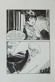 Leone Frollo - Casino N° 21-71 - Planche originale