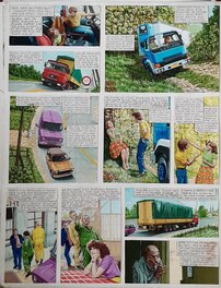 Peter Glay - Bd - Martin TORET et les routiers - Comic Strip