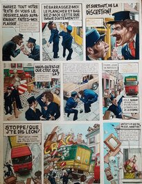 Peter Glay - Bd - Martin TORET et les routiers - Comic Strip