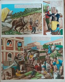 Peter Glay - Bd - Martin TORET et les routiers - Comic Strip