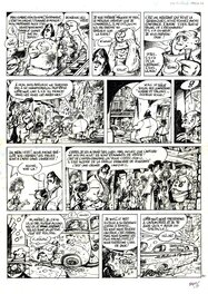 Marc Wasterlain - Wasterlain : Il est minuit Docteur Poche, planche 30 - Planche originale