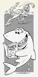 Coucho - Fluide Glacial/Les Dents de la Mer (70's/80's)