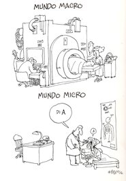 José Palomo - Mundos - Original Illustration