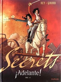 Secrets - Adelante tome 1/2