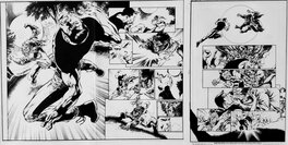 Eddy Barrows - Superboy - Planche originale