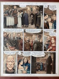 Delaby - complaintes des landes perdues - Moriganes - planche 43