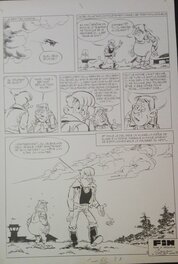Christian Godard - "il s'appelait Jérôme" - Comic Strip
