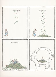 Fernando Krahn - Am I Rich? - Comic Strip