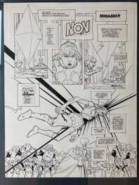 Moebius - Moebius, L'Incal, la cinquieme essence, 1er partie, planche 13 - Comic Strip