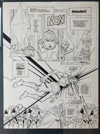 The Incal - Comic Strip